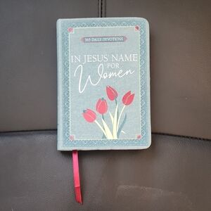 In Jesus' Name for Women Devotional Book